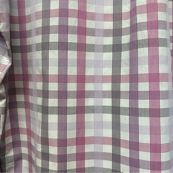 Peter Millar Men’s Plaid Button Down Shirt Size L - Picture 3 of 9